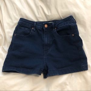 ✮ FOREVER 21 HIGH WAISTED DENIM SHORTS ✮